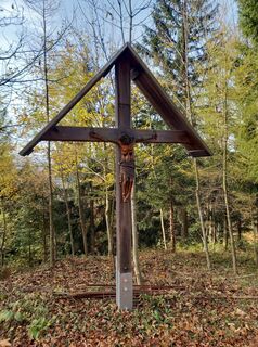 Foto de Elfriede Zöchbauer a lo largo del recorrido