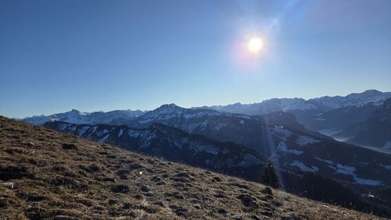 Foto von V Feurstein entlang der Tour