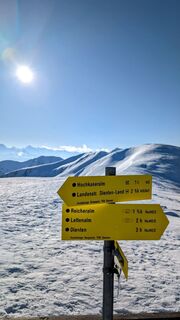 Foto från Klaus Lehner under resans gång