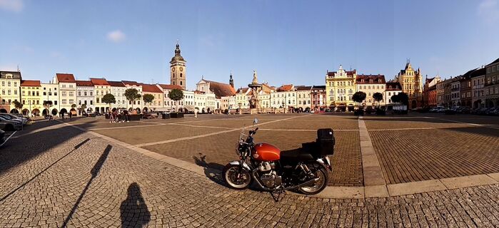 Foto von Erwin Krumböck entlang der Tour