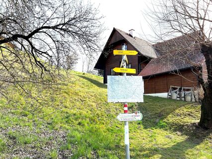 Wandertafel bei Pirkhofs Genussmanufaktur