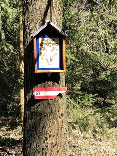 Foto von Marianne Porskrog entlang der Tour