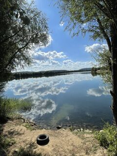 Foto de Heiko Seidenberg a lo largo del recorrido