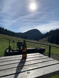 Fotografija s spletne strani Elisabeth Wiesmayr na poti