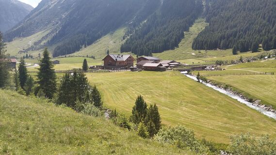 Foto von Ellsi entlang der Tour