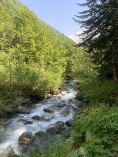 Foto von Toni Lerda entlang der Tour