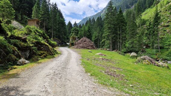 Foto de Gerrit van der Linde a lo largo del recorrido