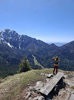 Foto von Miha Gros entlang der Tour