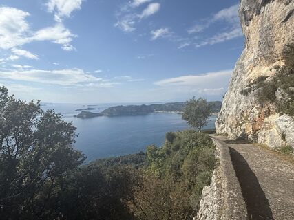 Foto von Christian Jaeger entlang der Tour