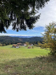 Foto von Andrea Vogt entlang der Tour