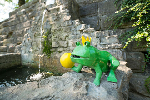 Froschkönig am Märchenpfad Hechingen