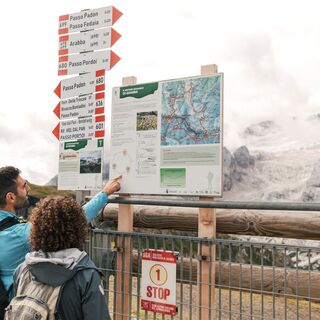 Geologischer Pfad von Arabba