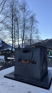 Zdjęcie z Willibald BRIZA wzdłuż trasy