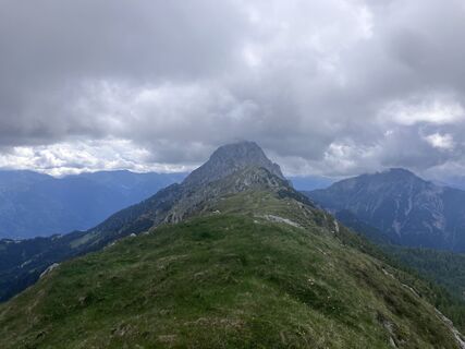 Foto von Klaus Grambichler entlang der Tour