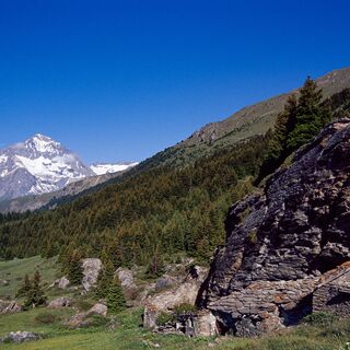 Mountainbike-Route Les Rochasse in Val Cenis