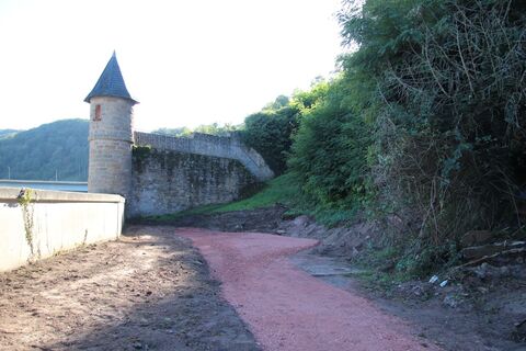 Fotografia z Günter Kleutsch na trase