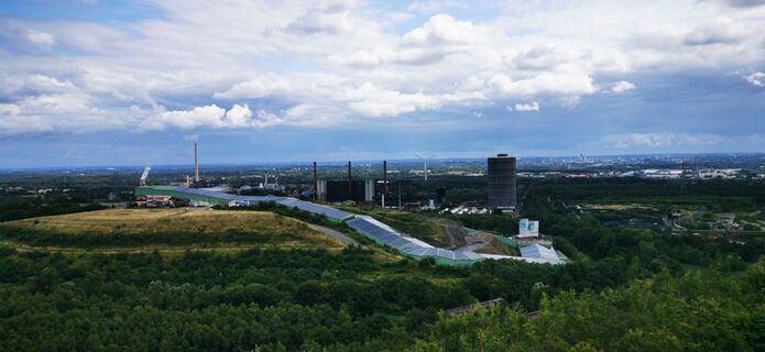 Fotografia z Klaus Lehner na trase