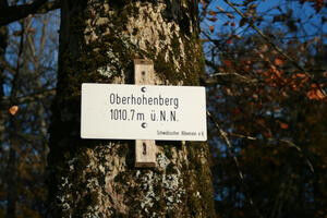 Oberhohenberg 1010,7 m ü.N.N.