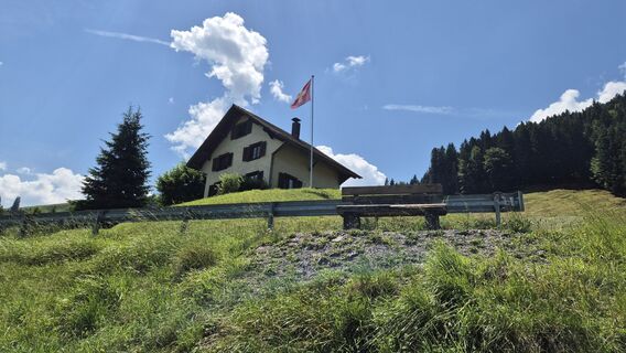 Foto von Karolos entlang der Tour
