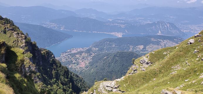 Foto von Nicoletta Carminati entlang der Tour