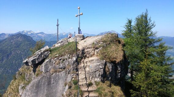 Kranzhorn-Gipfel