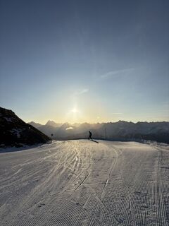 Foto von Kathrin Andreas entlang der Tour