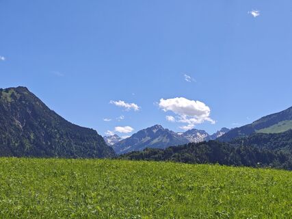 Foto von Roger Stahl entlang der Tour
