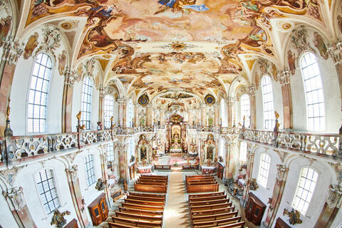 Basilika Birnau - Innenansicht