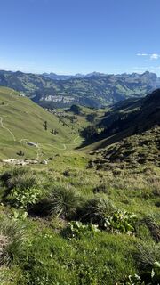 Foto de Cyril Walz a lo largo del recorrido