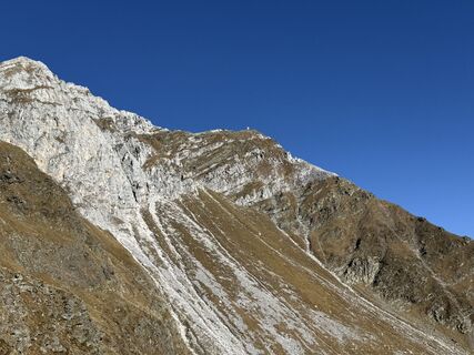 Foto de Norbert Herbig a lo largo del recorrido