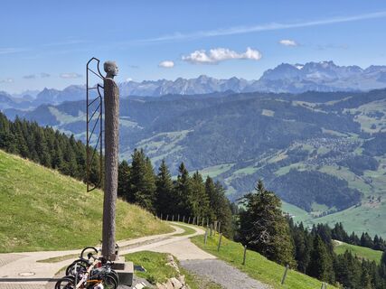 Foto von Walter Felber entlang der Tour