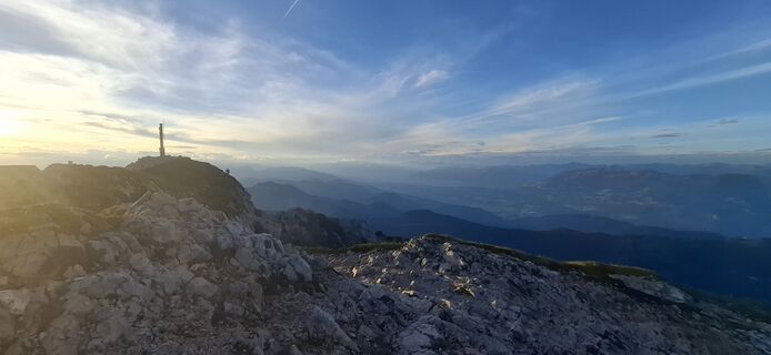Photo de Daniel Böhm le long du parcours