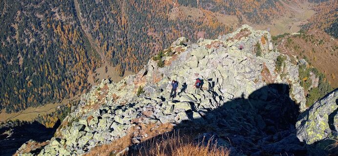 Foto da ottiperk lungo il tour