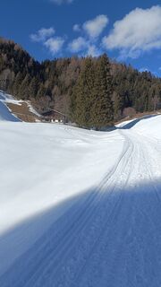 Fotografia z Valerio Masiero na trase