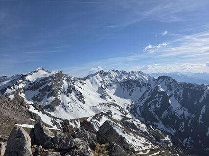 Foto von Carlo Ospelt (Wuffenstein) entlang der Tour