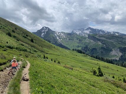 Foto von Koen De Wit entlang der Tour