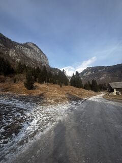 Photo de Mátyás Kéri le long du parcours