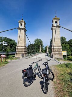 Foto von Marco Tabor entlang der Tour