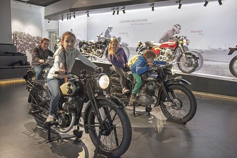 Neckarsulm_Deutsches Zweirad- und NSU-Museum_Kinder | HeilbronnerLand