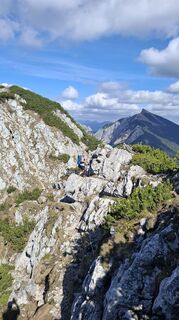 Foto von Günther Forsthuber entlang der Tour