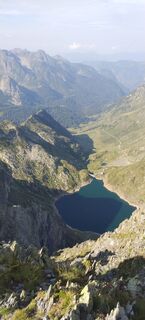 Foto von Gabriele Ravasi entlang der Tour