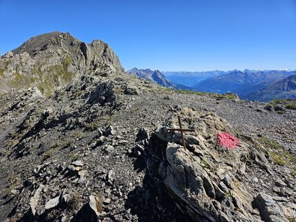 Foto von Marcus Fleischmann entlang der Tour