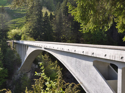 Weltmonument Salginatobelbrücke Schiers