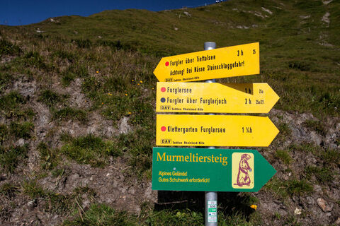 Bergtour zum Furgler