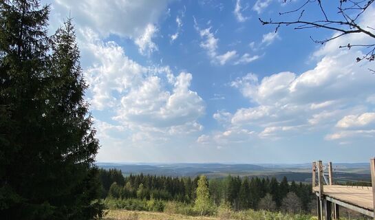 Ausblick von der Tiefenrother Höhe