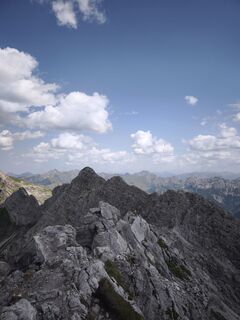 Photo de Armin Herzog le long du parcours
