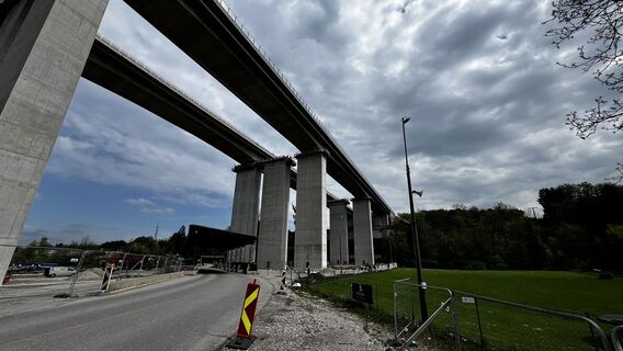 Foto von Sehcup entlang der Tour