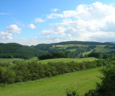 Aussicht vom Wanderweg N3 bei Neerdar