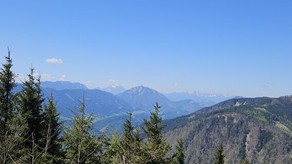Foto von Peter Prüller entlang der Tour