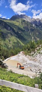 Foto von Albert Knollseisen entlang der Tour